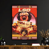 LSD: Love, Sex Aur Dhokha  Poster